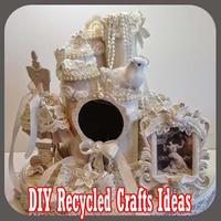 DIY Recycled Crafts Ideas पोस्टर