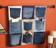 برنامه‌نما DIY Recycled Jeans Craft عکس از صفحه