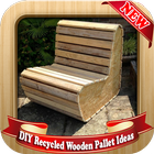 DIY Recycled Wooden Pallet Ideas ไอคอน