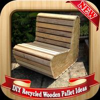 DIY Recycled Wooden Pallet Ideas 海報