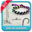 Arte da corda de DIY handmade
