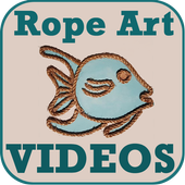 DIY Rope Art Handmade VIDEOs icon