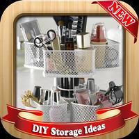 DIY Storage Ideas الملصق