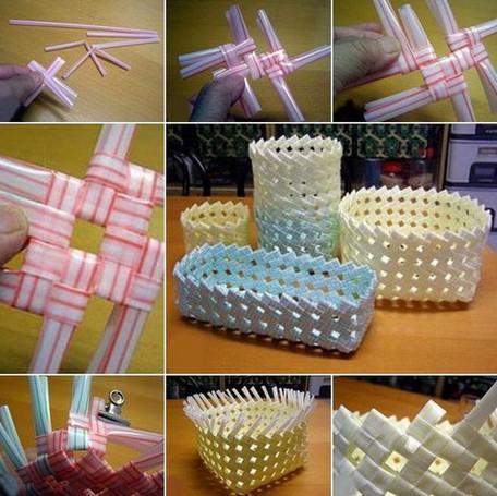 Diy Christmas Ornament Tutorial Using Paper Straws