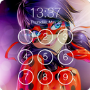 Miraculous Ladybug ART PIN Security Wallpaper APK