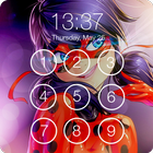 Miraculous Ladybug ART PIN Security Wallpaper ikona
