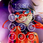 Miraculous Ladybug ART PIN Security Wallpaper icône