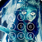 Nightmare Before Christmas Pattern PIN Lock Screen icon