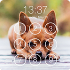 Chihuahua Puppy Dog Wallpaper PIN Lock Screen أيقونة