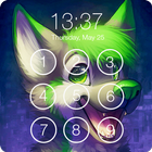 Husky ART Wallpaper Password AppLock Security ไอคอน