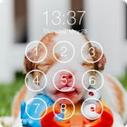 I Love Chihuahua PIN Lock Security HD Wallpape biểu tượng