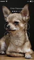 I Love Chihuahua PIN Lock Security HD Wallpape โปสเตอร์