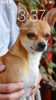 I Love Chihuahua PIN Lock Security HD Wallpape screenshot 2