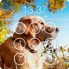 Labrador Gallery Lock Pattern PIN أيقونة