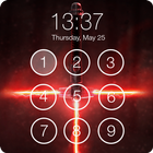 Light Sword Star Darth Password AppLock Security icône