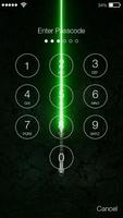 Light Sword Star Darth Password AppLock Security 海报