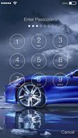 Real Car Steep Sports  Lock Security HD Wallpaper Poster
