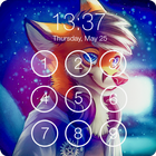 Siberian Husky Wallpaper Password AppLock Security-icoon