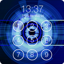 3D Neon Lock Screen PIN Pattern Wallpaper Password APK