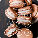 Sweet Macaron Wallpaper Password AppLock Security APK