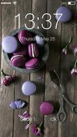 Poster Sweet Macaron Wallpaper Password AppLock Security