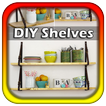 ”DIY Shelves Ideas