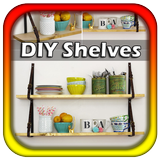 DIY Shelves Ideas icône
