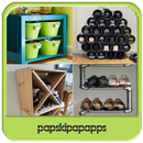 DIY Идеи для обуви хранения APK