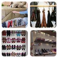 DIY Shoe Storage Ideas capture d'écran 3