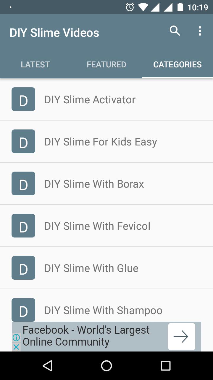 Diy Slime Video Tutorial How To Make Slime At Home For