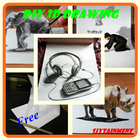 DIY 3D Drawing ไอคอน