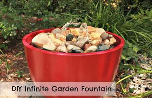 DIY Water Fountain Ideas تصوير الشاشة 1