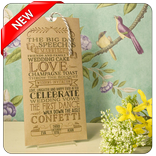 DIY Wedding Invitation