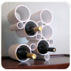 Idées de bouteilles de vin de icône
