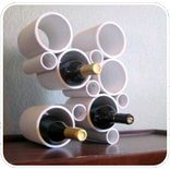DIY Wine Rack Ideeën