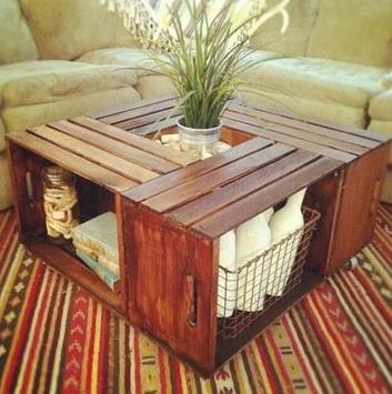 DIY Wood Craft Ideas Poster DIY Wood Craft Ideas Poster