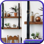 DIY Ý tưởng gỗ Craft biểu tượng