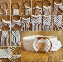 DIY Macrame poster