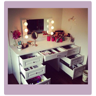 DIY makeup table icône