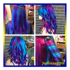 DIY natural hair color icon