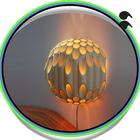 DIY lámpara de la luz de la icono