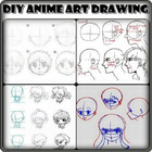DIY Anime Art Drawing icône