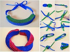 DIY Bracelet Idea โปสเตอร์
