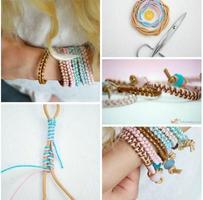 DIY Bracelet Idea ภาพหน้าจอ 1