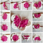 tutorial crochet diy-icoon