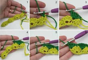 tutorial crochet diy Affiche