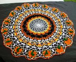 crochet mats rugs patterns Affiche