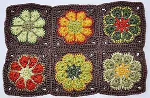 crochet mats rugs patterns اسکرین شاٹ 2