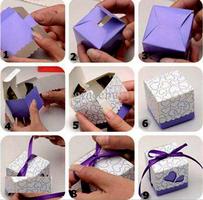 DIY easy gift box tutorial-poster