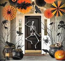 DIY halloween decorating 스크린샷 1